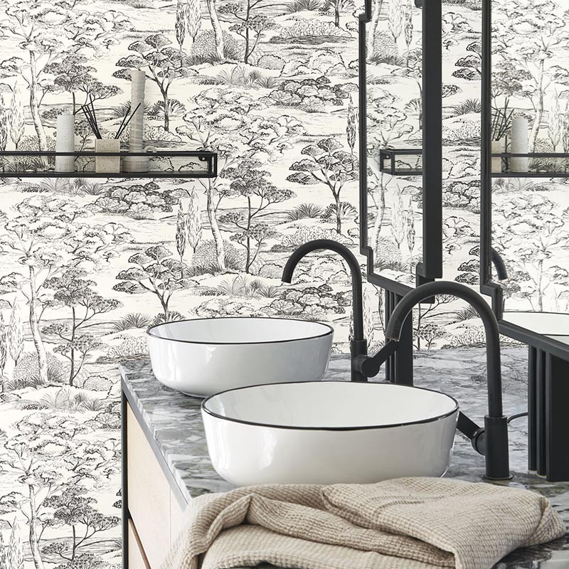 Papel pintado Casadeco Sentier Des Dunes Littoral SENT200939374