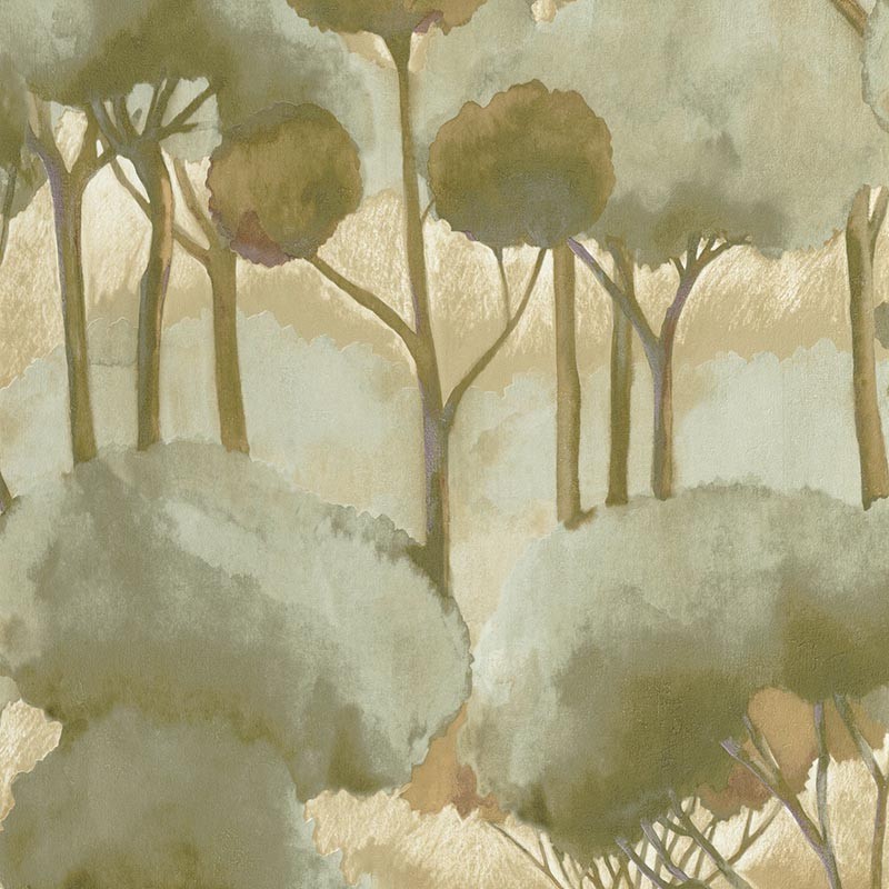 Papel pintado Casadeco Sentier Des Dunes Forêt des Landes SENT200927530