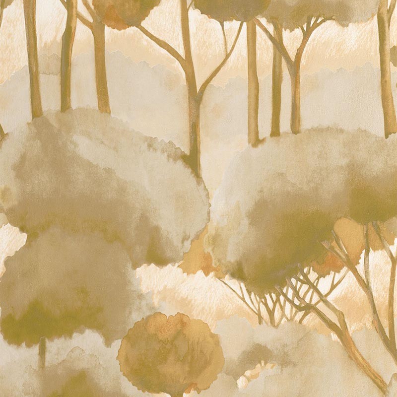 Papel pintado Casadeco Sentier Des Dunes Forêt des Landes SENT200927105