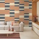 Papel pintado Casadeco Color Game Mix GAME200663333