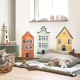 Panel Casadeco Once Upon a Time 2 Little Houses OUTD200908720