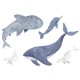 Panel Casadeco Once Upon a Time 2 Sea Life OUTD200896505