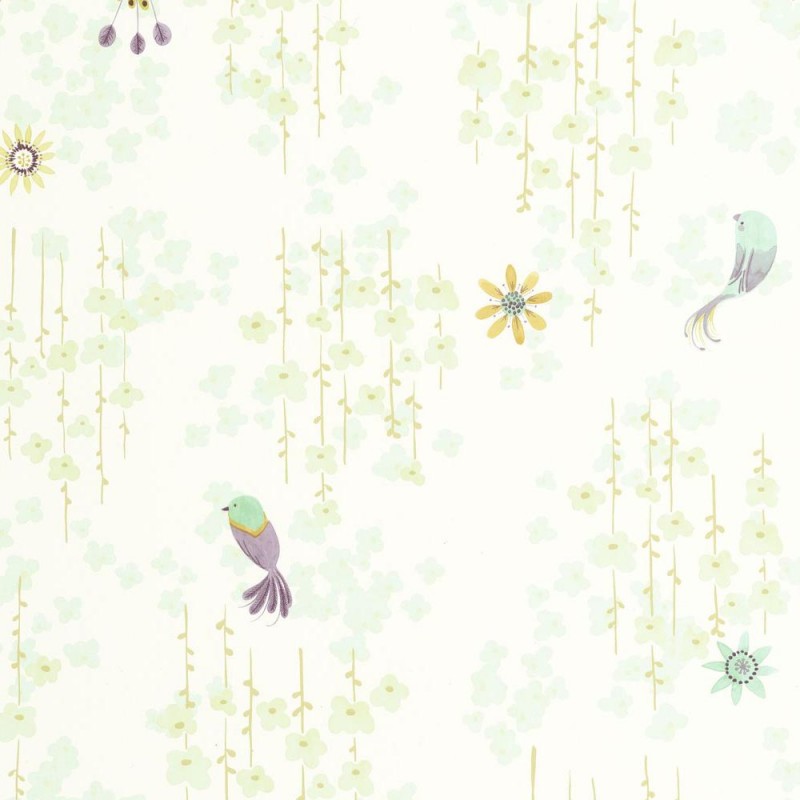 Papel Casadeco Once Upon a Time 2 Tropical Birds OUTD200787117