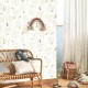 Papel Casadeco Once Upon a Time 2 Tropical Birds OUTD200787117