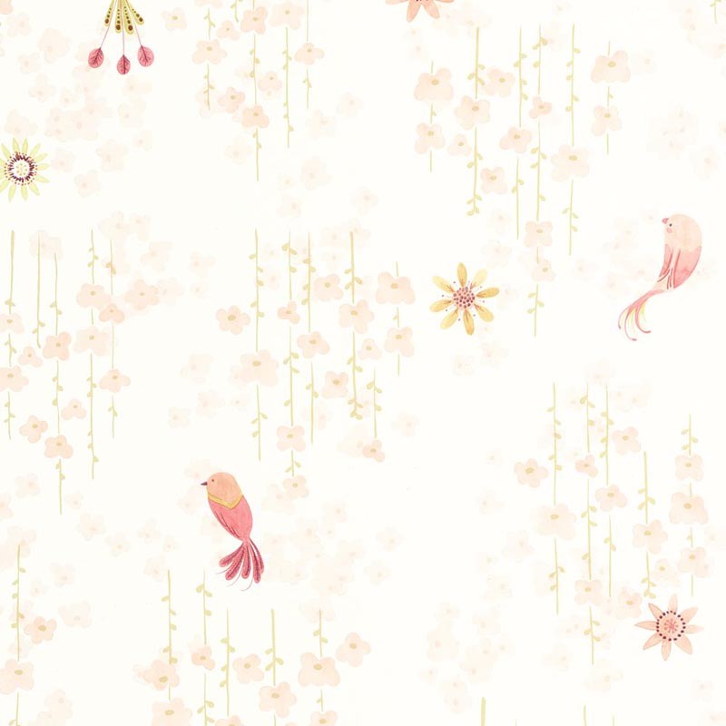 Papel Casadeco Once Upon a Time 2 Tropical Birds OUTD200784343