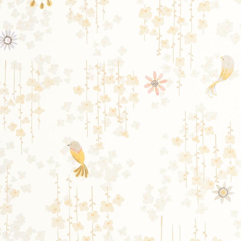 Papel Casadeco Once Upon a Time 2 Tropical Birds OUTD200781212