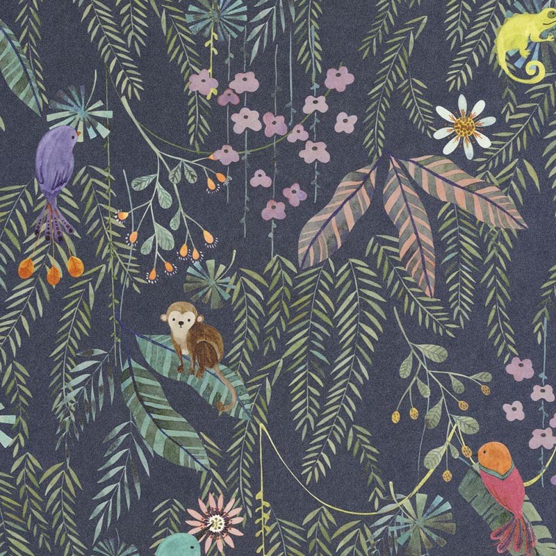 Papel Casadeco Once Upon a Time 2 Tropical Forest OUTD200756909