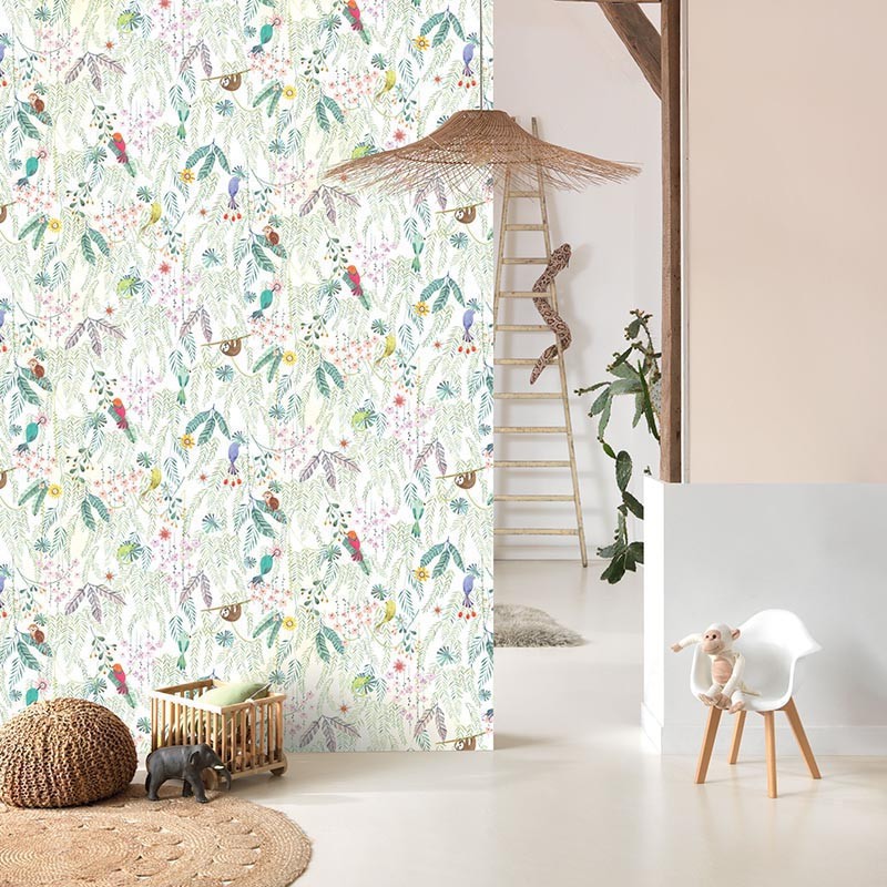 Papel Casadeco Once Upon a Time 2 Tropical Forest OUTD200757447