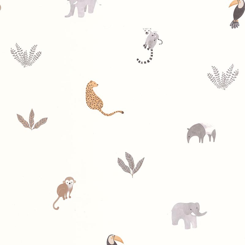 Papel Casadeco Once Upon a Time 2 Companions Of The Jungle OUTD200771414