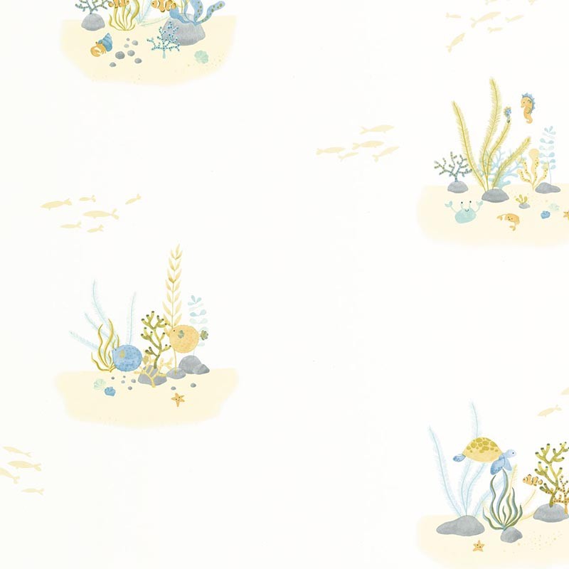 Papel Casadeco Once Upon a Time 2 Coral Reef OUTD200826404