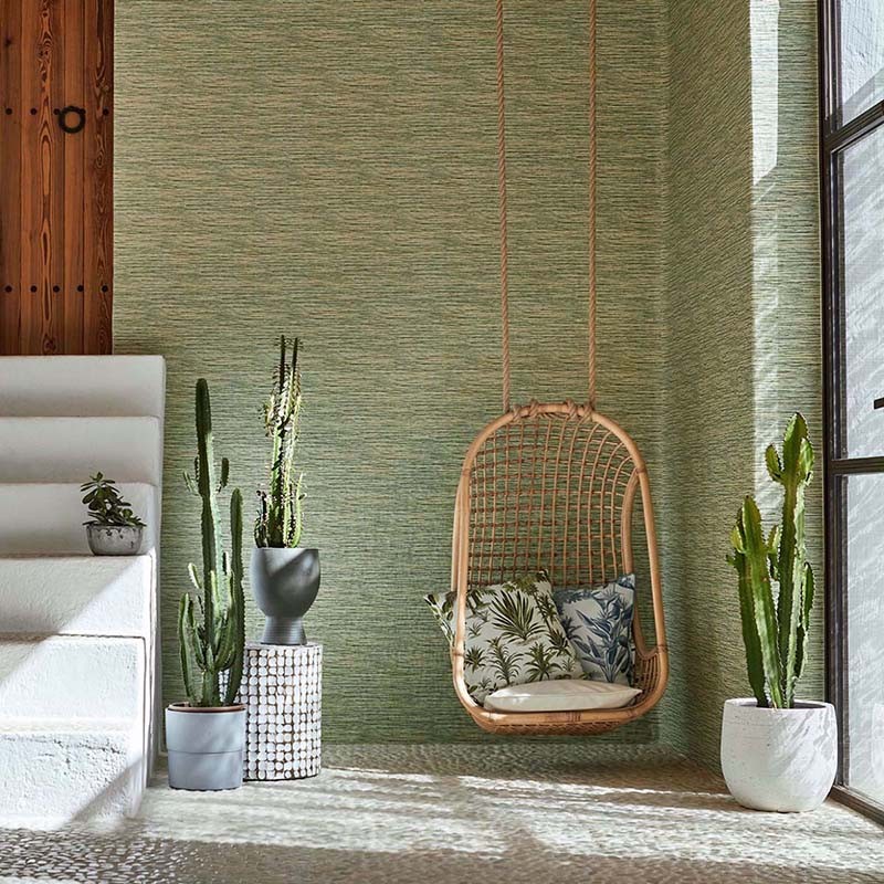 Papel pintado Clarke & Clarke Breeganjane Xan Palm W0192-04