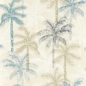 Breeganjane Palmyra W0189/01 Papel Clarke & Clarke