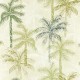 Papel pintado Clarke & Clarke Breeganjane Palmyra Palm W0189-04
