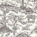 Breeganjane Kisumu W0185/03 Papel Clarke & Clarke