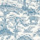 Papel pintado Clarke & Clarke Breeganjane Kisumu Caribbean W0185-01