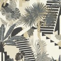 Breeganjane Malindi W0186/01 Papel Clarke & Clarke