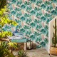 Papel pintado Clarke & Clarke Breeganjane Malindi Mineral Blush W0186-02