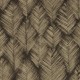 Papel pintado Clarke & Clarke Expressions Folius Charcoal Gilver W0206-01