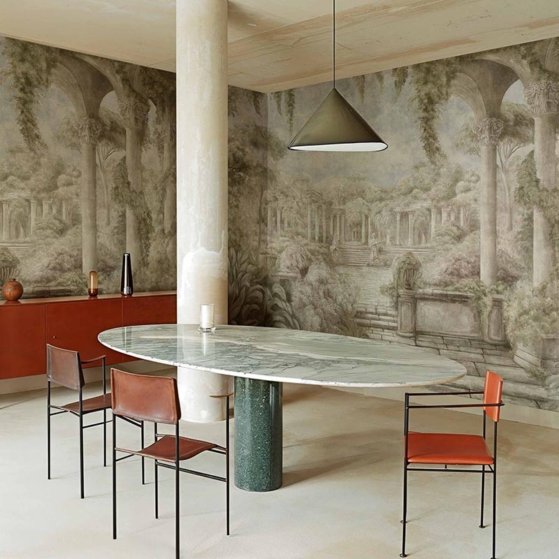 Mural Coordonne Pompei Columnarum Spring B00645
