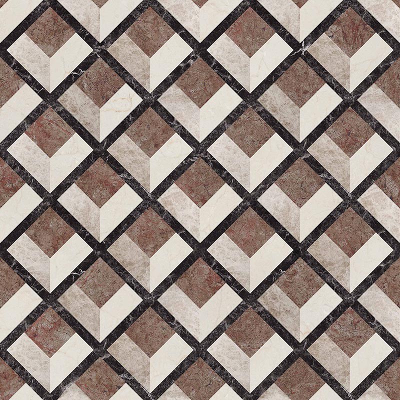 Papel pintado Coordonne Pompei Pavimentum Cocoa B00640_V