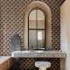 Papel pintado Coordonne Pompei Pavimentum Sand B00639_V