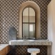 Papel pintado Coordonne Pompei Pavimentum Nacre B00638_V