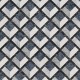 Papel pintado Coordonne Pompei Pavimentum Sapphire B00636_N