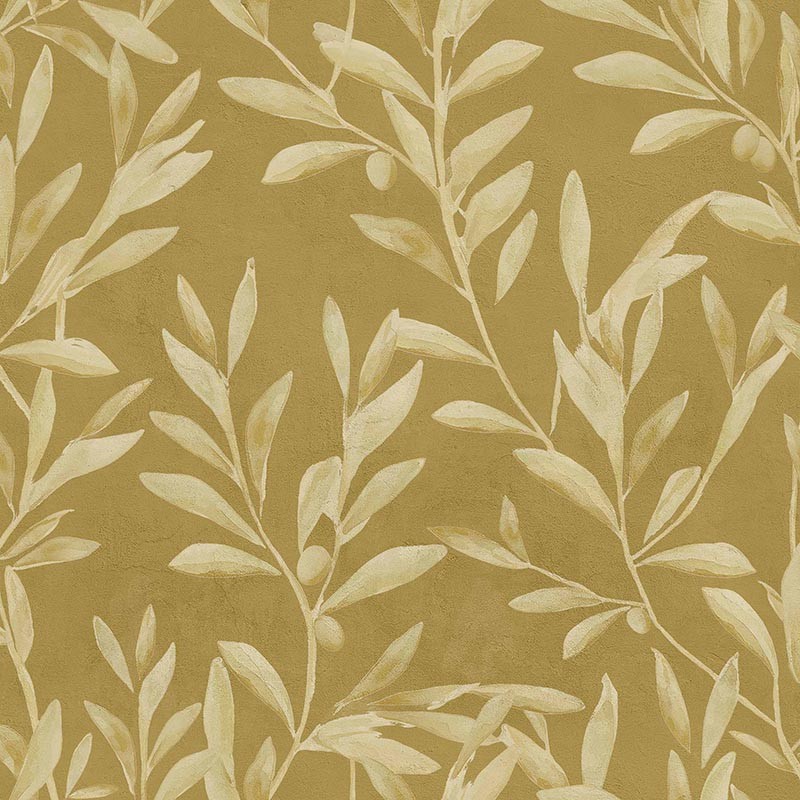 Papel pintado Coordonne Pompei Olivetum Curry B00635_V