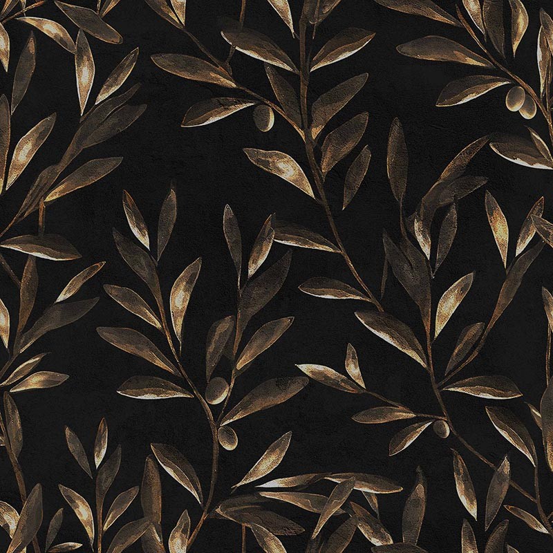 Papel pintado Coordonne Pompei Olivetum Coal B00634_V
