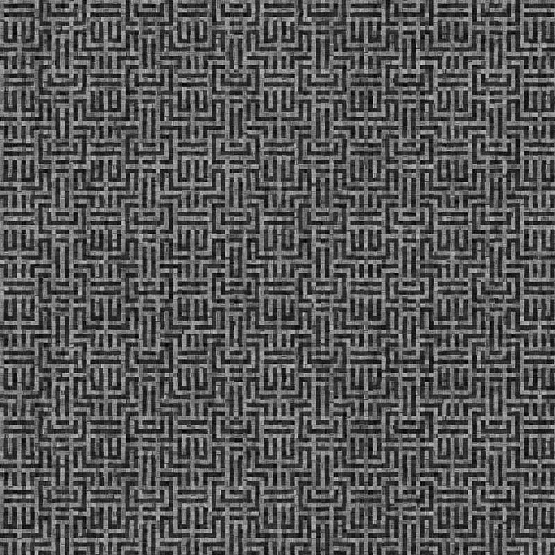 Papel pintado Coordonne Pompei Geometricum Coal B00627_B