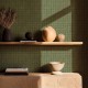 Papel pintado Coordonne Pompei Geometricum Moss B00626_B