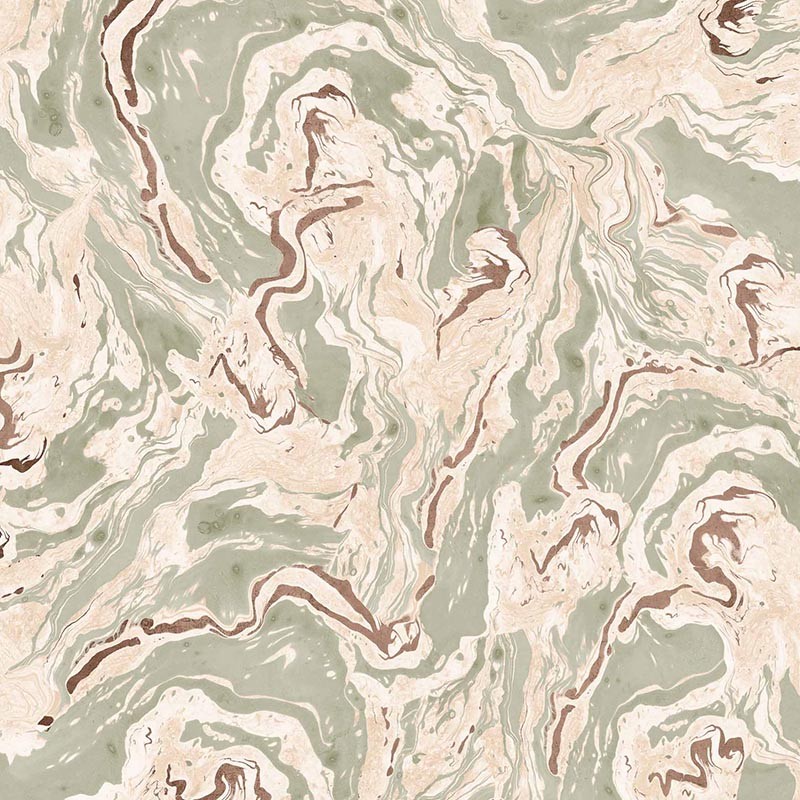 Papel pintado Coordonne Pompei Marmorea Matcha B00623_N