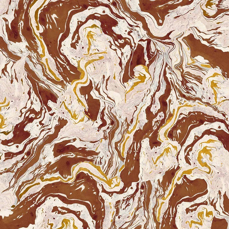 Papel pintado Coordonne Pompei Marmorea Clay B00621_V