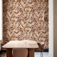 Papel pintado Coordonne Pompei Marmorea Clay B00621_N
