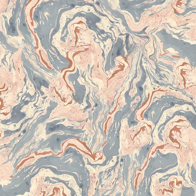 Papel pintado Coordonne Pompei Marmorea Aqua B00620_N