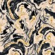 Papel pintado Coordonne Pompei Marmorea Coal B00618_N