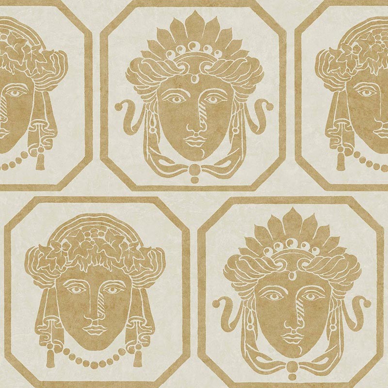 Papel pintado Coordonne Pompei Maiorum Curry B00605_N