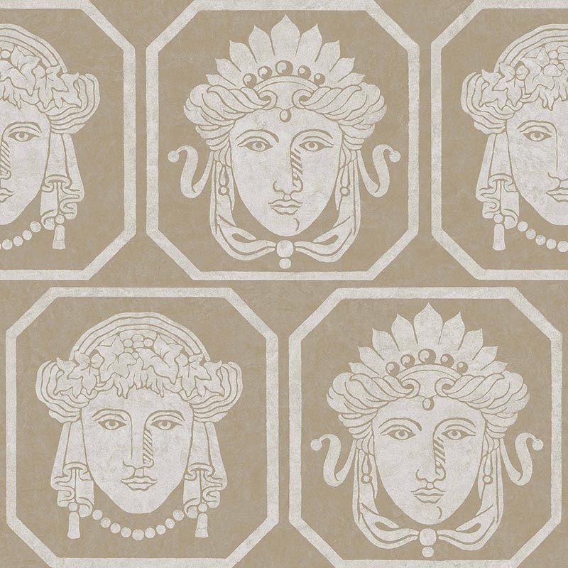 Papel pintado Coordonne Pompei Maiorum Sand B00604_N