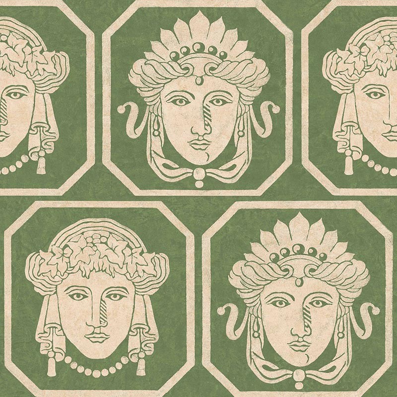 Papel pintado Coordonne Pompei Maiorum Moss B00603_N