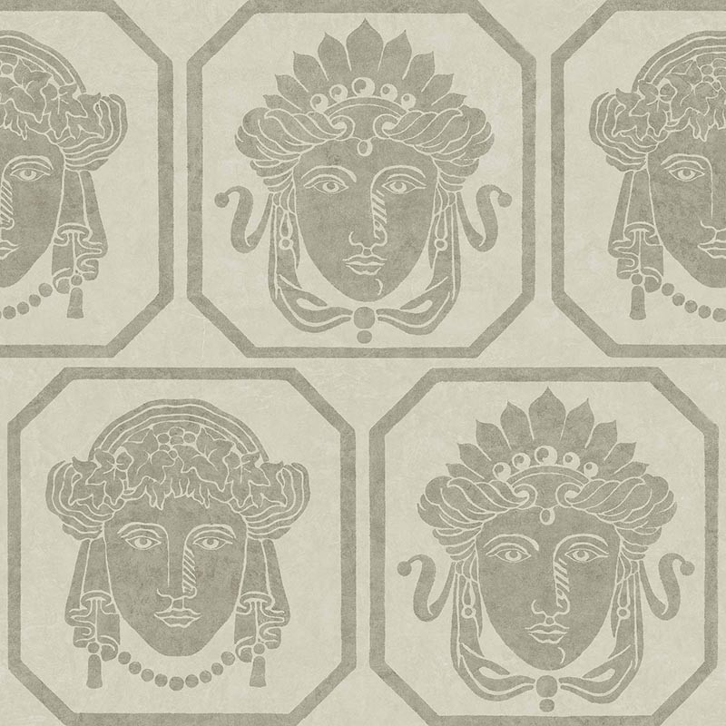Papel pintado Coordonne Pompei Maiorum Nacre B00601_N