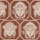 Papel pintado Coordonne Pompei Maiorum Clay B00600_V