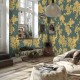 Mural Living Walls Metropolitan Stories Hot Spots Golden Blossoms 79015-2