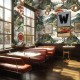 Mural Living Walls Metropolitan Stories Hot Spots Misty Mountains 79015-4