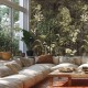 Mural Living Walls Metropolitan Stories Hot Spots Foliage 79015-5