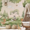 Kikki Belle & Oliver Robins BR 4106 M Mural FDC