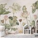 Mural infantil FDC Kikki Belle & Oliver Robins Water Lily Orchestra BR 4103 M