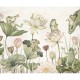Mural infantil FDC Kikki Belle & Oliver Robins Water Lily Orchestra BR 4103 M