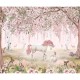Mural infantil FDC Kikki Belle & Oliver Robins Unicorn Forest BR 4102 M