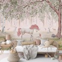 Kikki Belle & Oliver Robins BR 4101 M Mural FDC