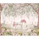 Mural infantil FDC Kikki Belle & Oliver Robins Unicorn Forest BR 4101 M